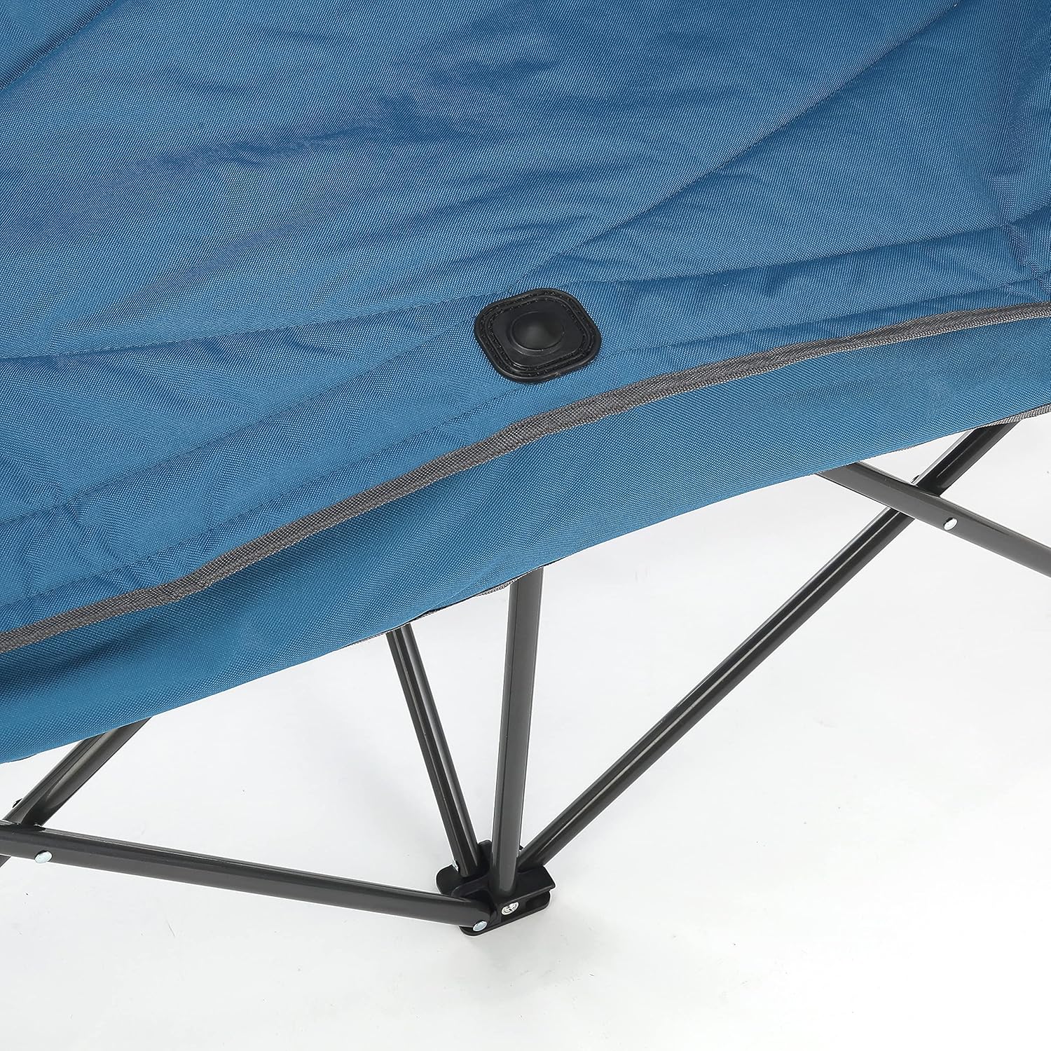 ARROWHEAD OUTDOOR Portable Folding Double Duo Camping Chair Loveseat w/ 2 Cup & Wine Glass Holder, Heavy-Duty Carrying Bag, Padded Seats & Armrests, Supports up to 500lbs, USA-Based Support - Image 12