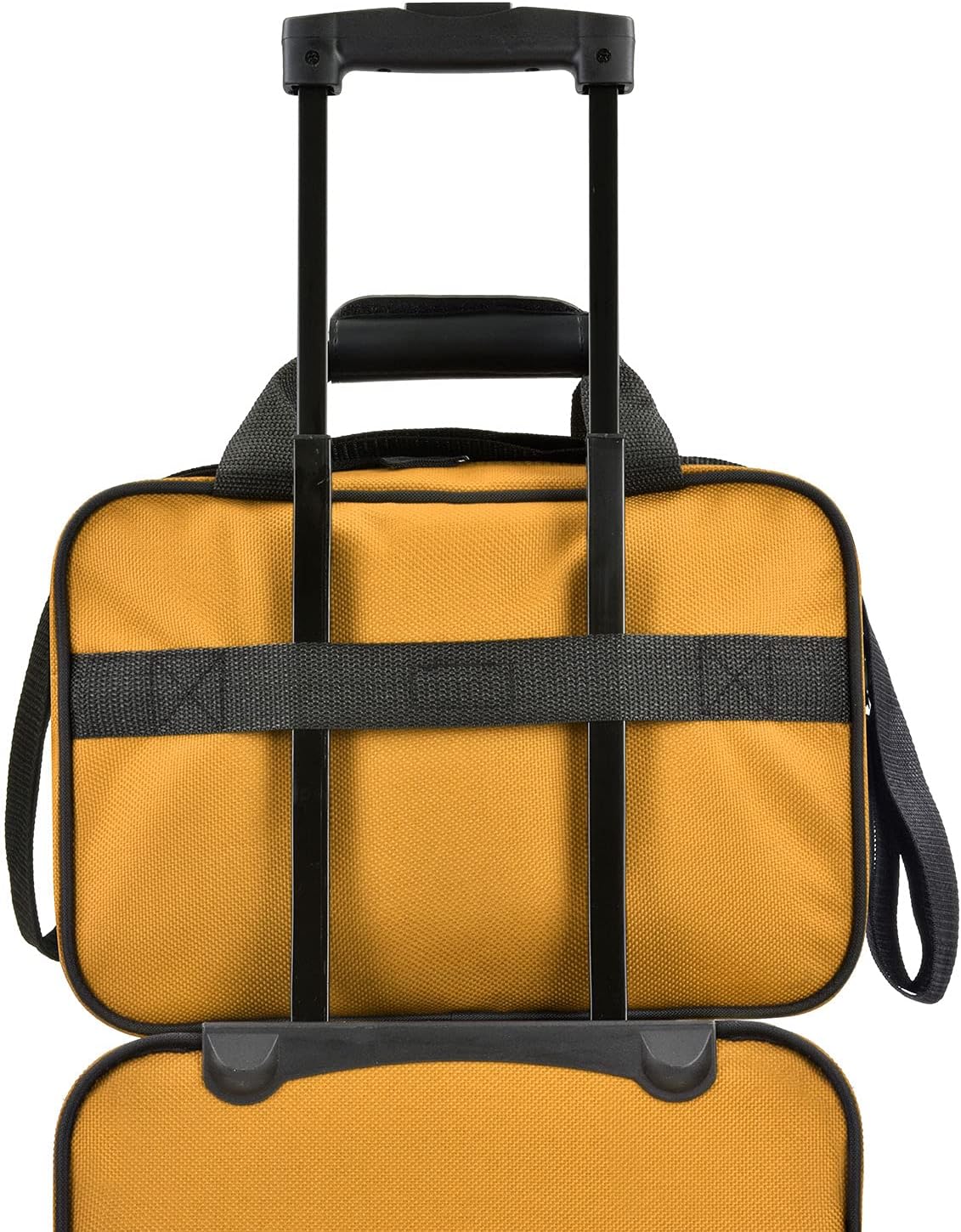 Carry-On Suitcase, Orange, Set - Image 5