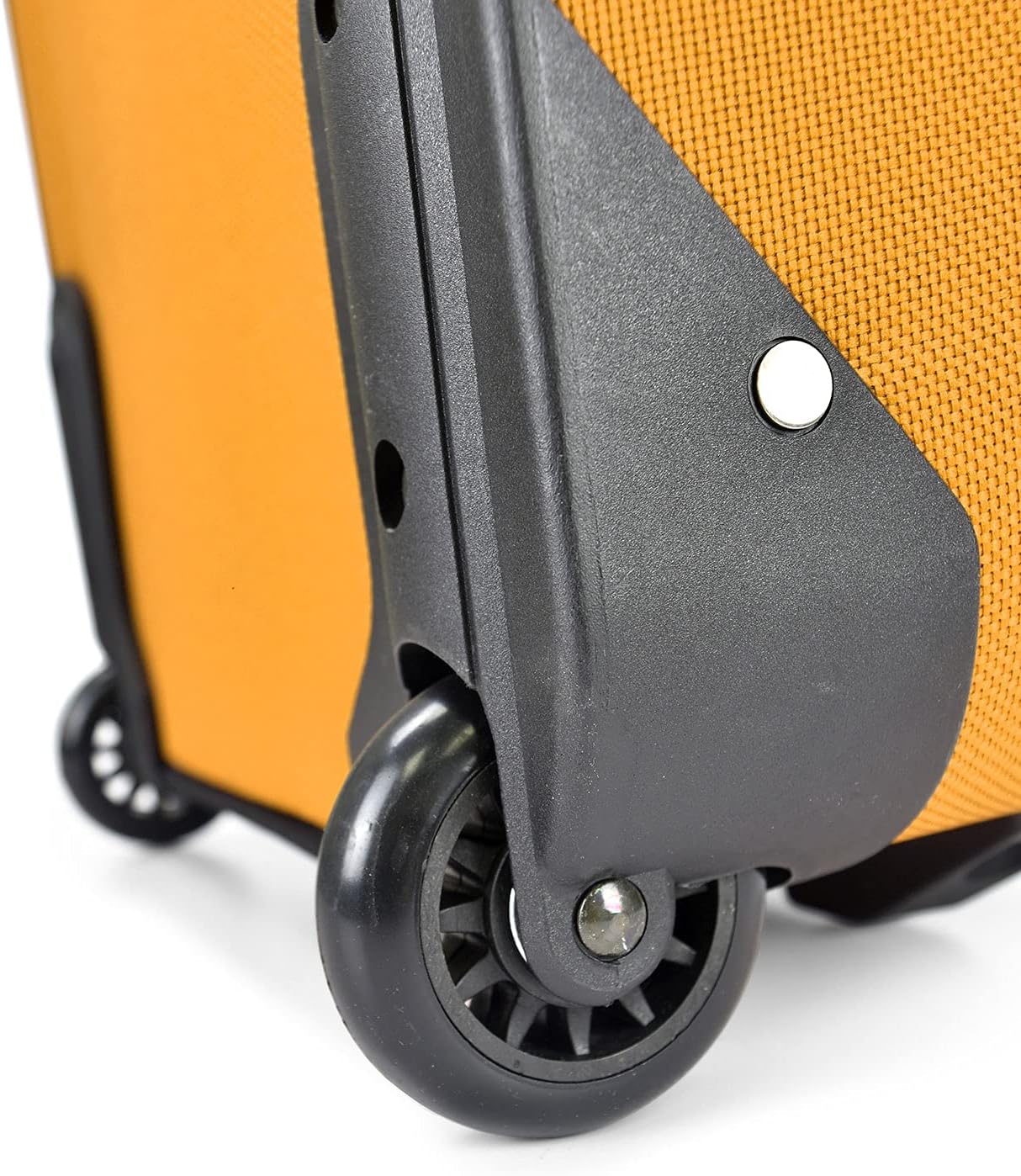 Carry-On Suitcase, Orange, Set - Image 7