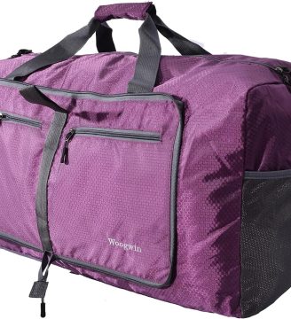 Travel Duffel Bag Large Foldable Waterproof Overnight Bag for Beach Swim Bags Pool Sports Gym